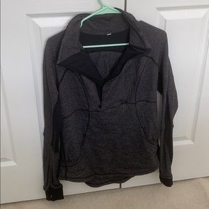 lululemon quarter zip